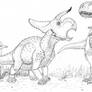 Nasutoceratops and Teratophoneus