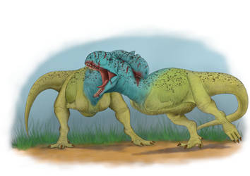 Majugasaurus Fight