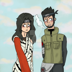 Asuma and Kurenai