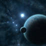 Planets in Blue
