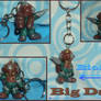 Big Daddy Keychain