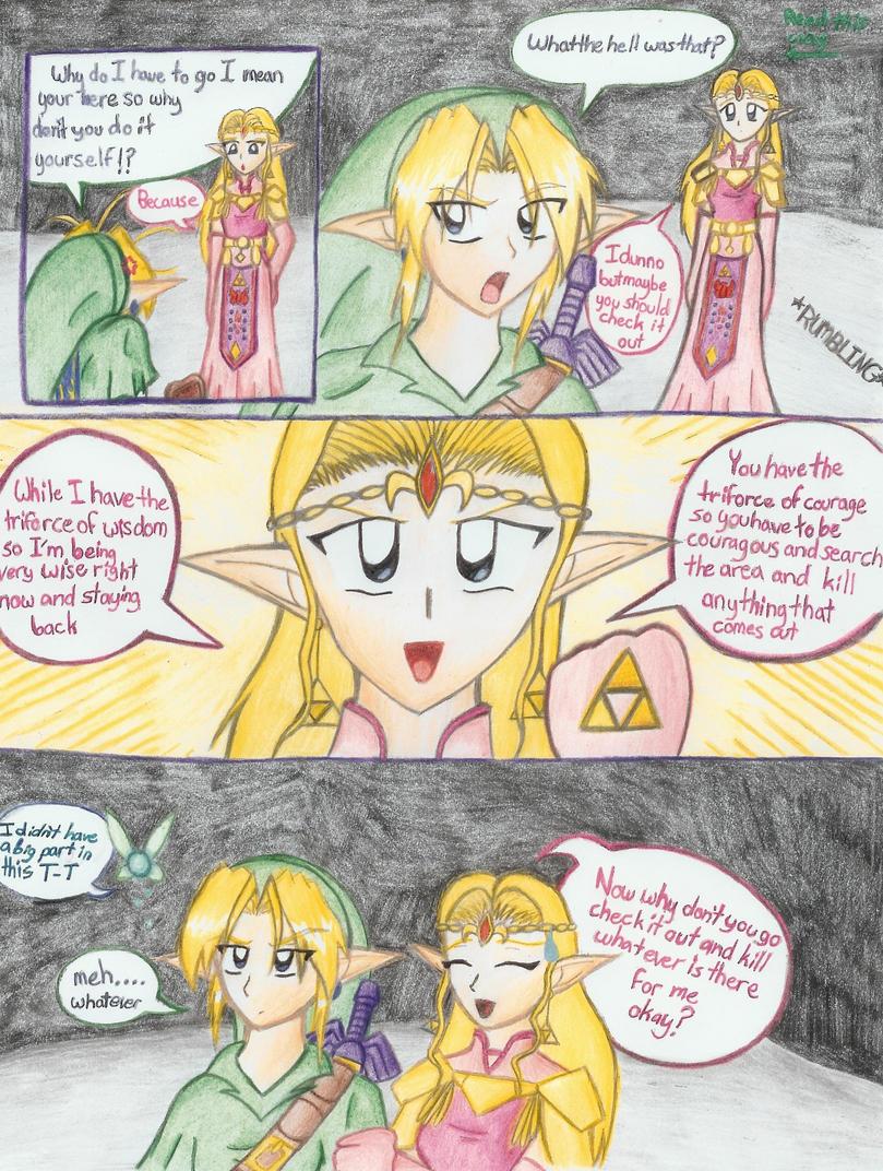 Another Zelda comic