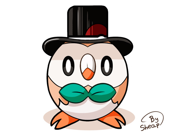 Another Poke Buho (Poke Owl) Rowlett