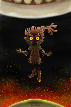 Skull Kid , Majoras Mask