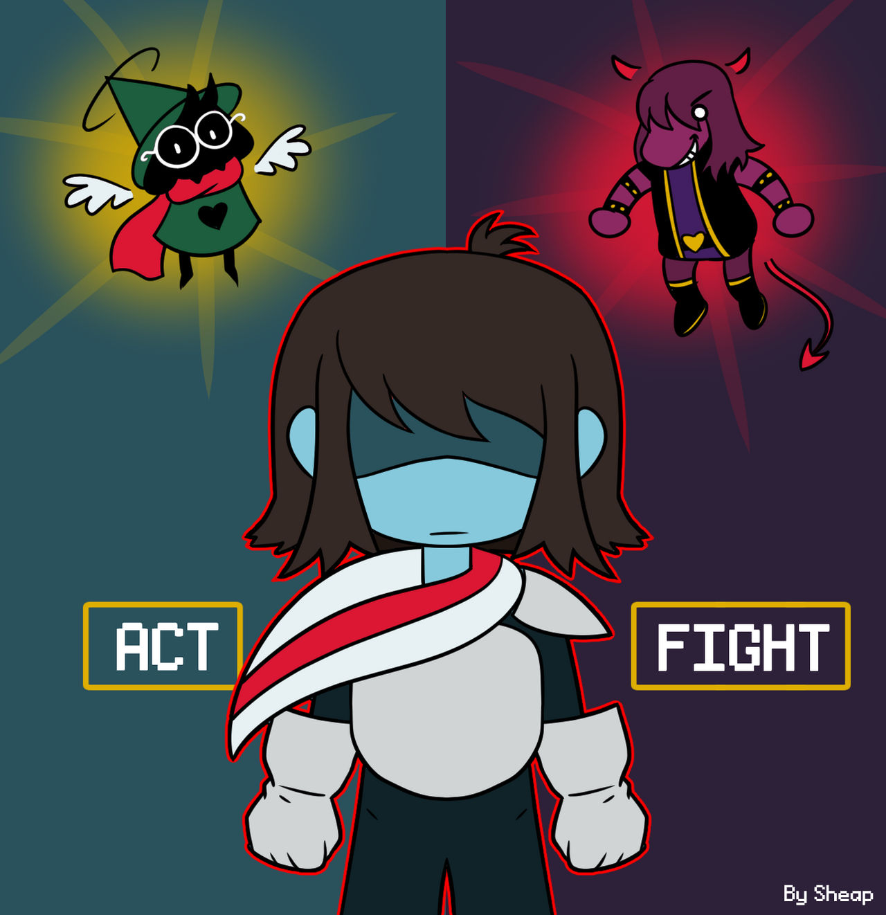 Delta Rune by SheapSheap on DeviantArt