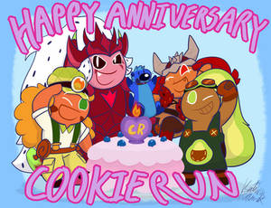 Cookie Run 4th Anniversary