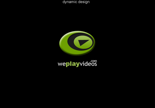 We Play Videos Logo