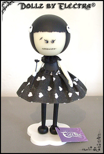 Matilda Gothic doll