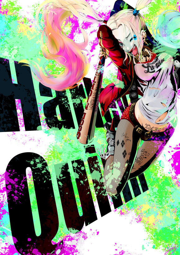 Harley Quinn !!