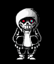 Dusttale Dust!Sans fight(no heal) on Make a GIF