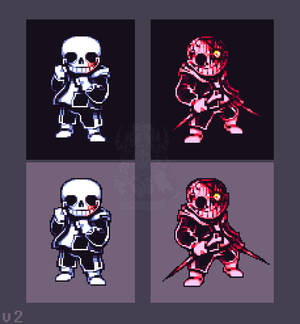 Elatrednu: Ainavolagem (TTM take) Sans sprite | v2