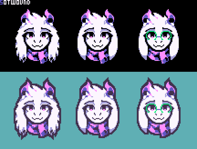 Delta Rune Ralsei Color Deltarune - Ralsei by sotwound on DeviantArt