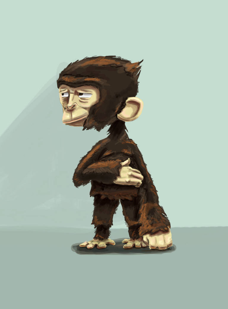 Deviantart Chimp Chimp by GrizzlySlippers on DeviantArt