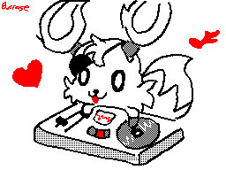 Cute little DJ Foxy