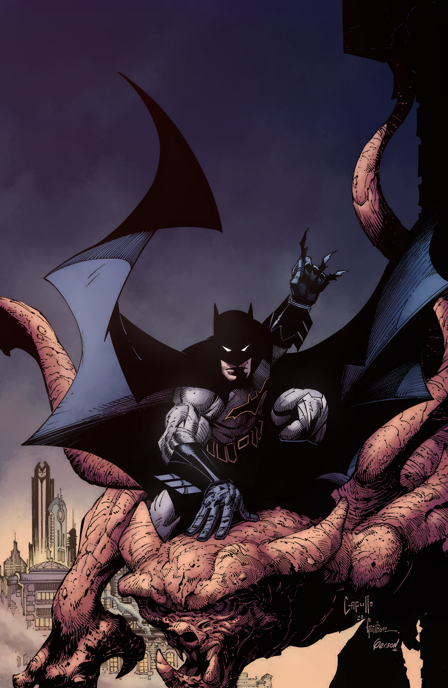 Batman study fix by artofgerson on DeviantArt