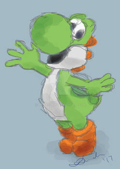 It's a Yoshi!