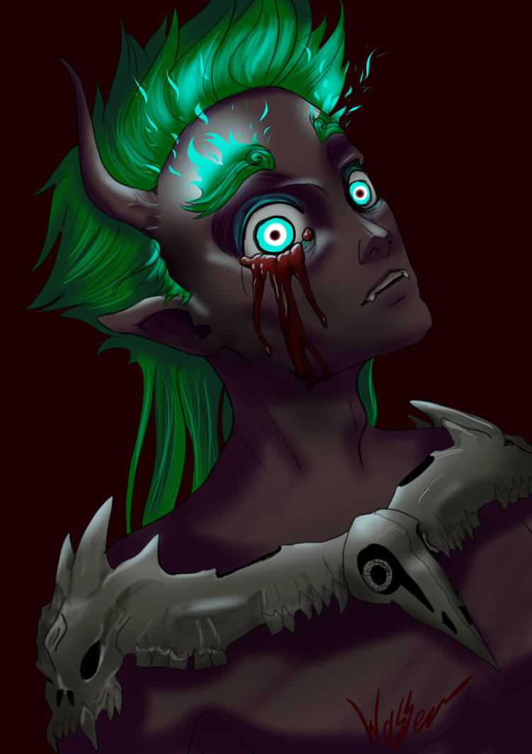 Random Demon Random demon by AlisaWasserman on DeviantArt