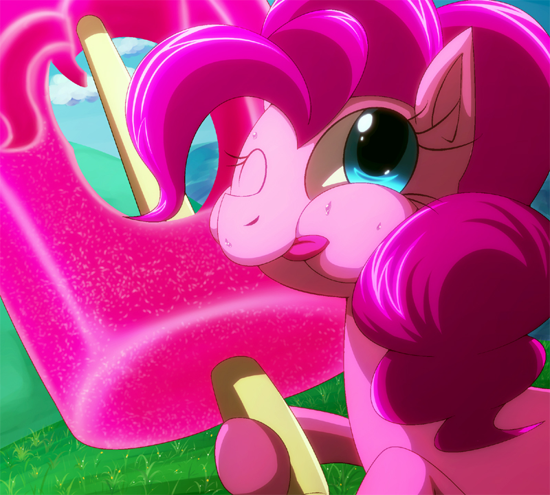 Pinkie's Popsicle