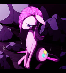 Pinkamena of the wasteland