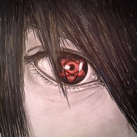 Real Mangekyou Sharingan