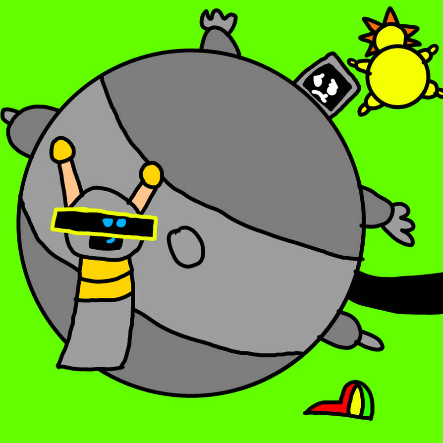 Fun Bot Sprunklings Deviantart Tv sprunki fun bot by anacarladecastro905 on DeviantArt