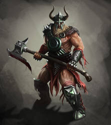 Barbarian Concept