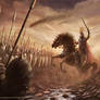 Avalon Lords Battlefield Illustration
