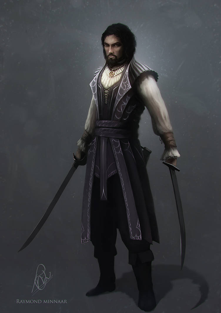 Pirate Concept by RaymondMinnaar on DeviantArt