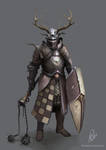 Stag knight