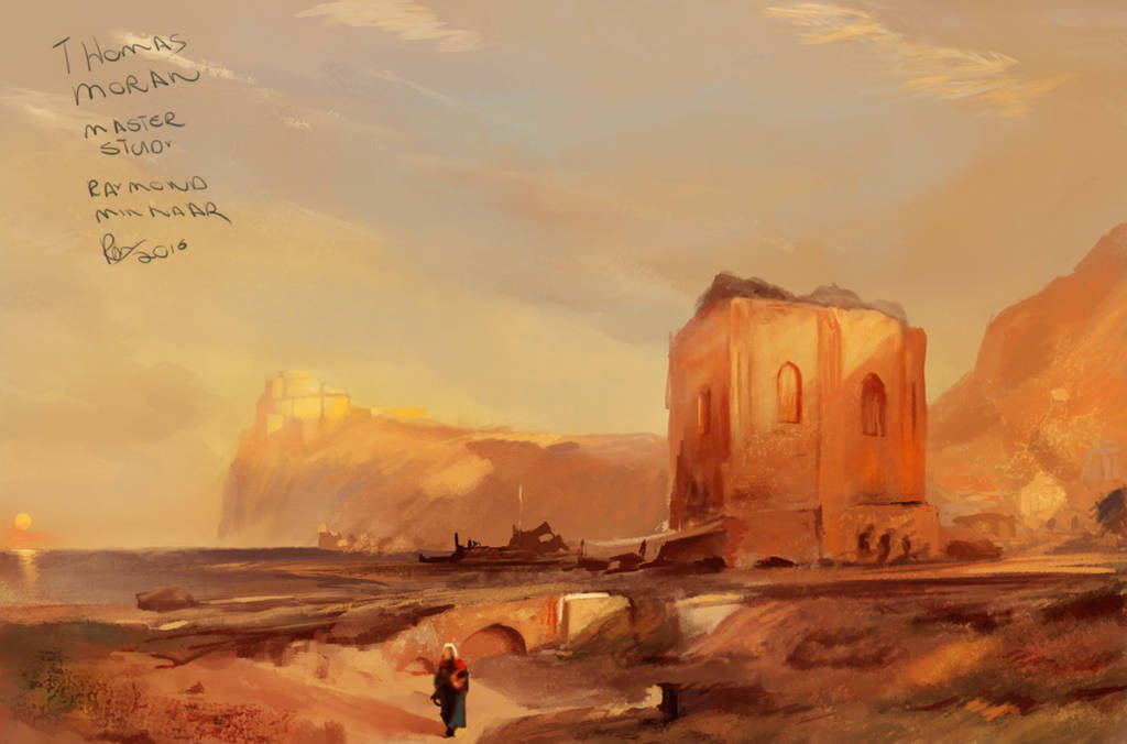 Master study by RaymondMinnaar