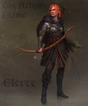 Elette Aelish flame