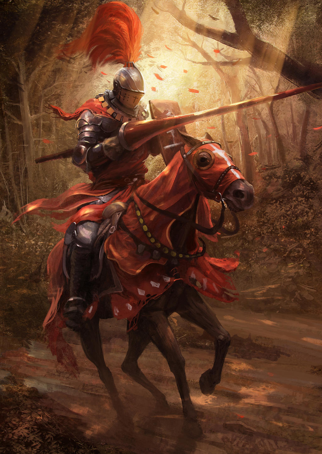 Knight Deviantart Knight by RaymondMinnaar on DeviantArt
