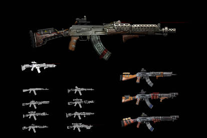 Ak 47 Concepts for a pet project