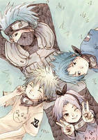 Kakashi and Team 7