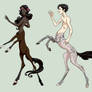 Young centaurs