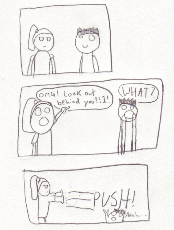 Push Comic