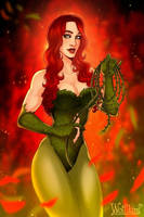 Poison ivy by Wolfikim