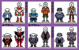 UT aus custom sprites