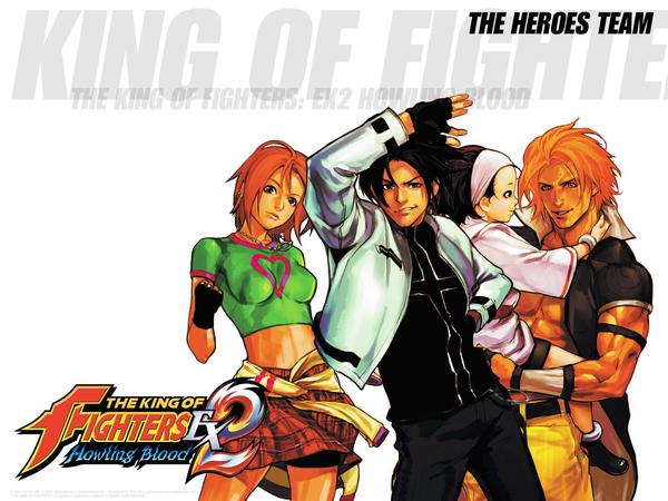 King of Fighters 2002 Unlimited Match - 3 Heroes by topdog4815 on DeviantArt