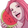 Watermelon Girl