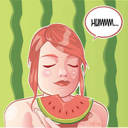 WaterMelon Girl two