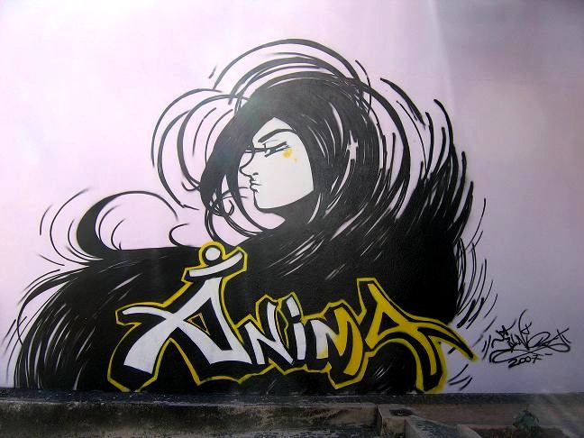 anima graffiti