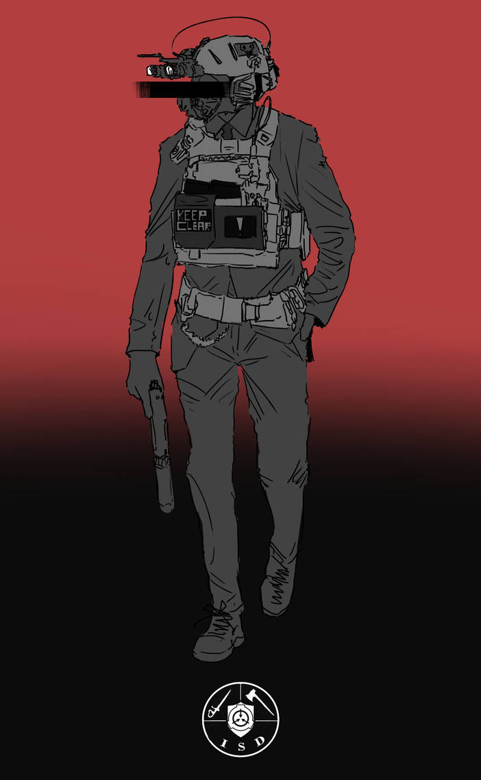 ISD SCP ART by SCPScorpion on DeviantArt