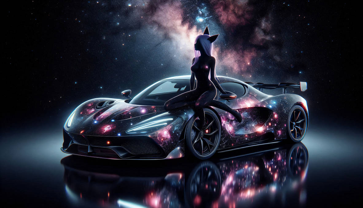 Deviantart Woman Car Space Neko Girl In The Car (5) by NEKOneuralnetwork on DeviantArt