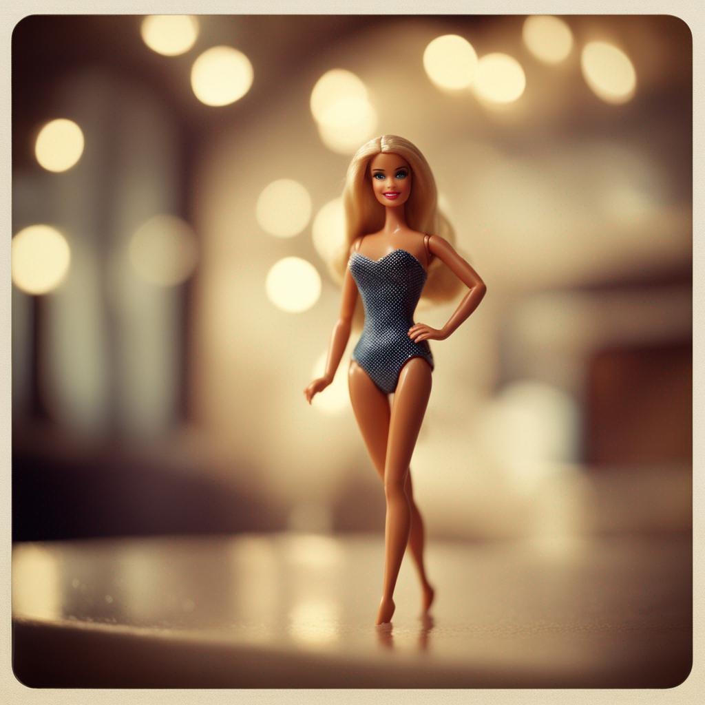 Barbie in bathing suit