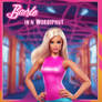 Barbie in a workout leotard 1