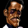 Samy Davis Junior caricature