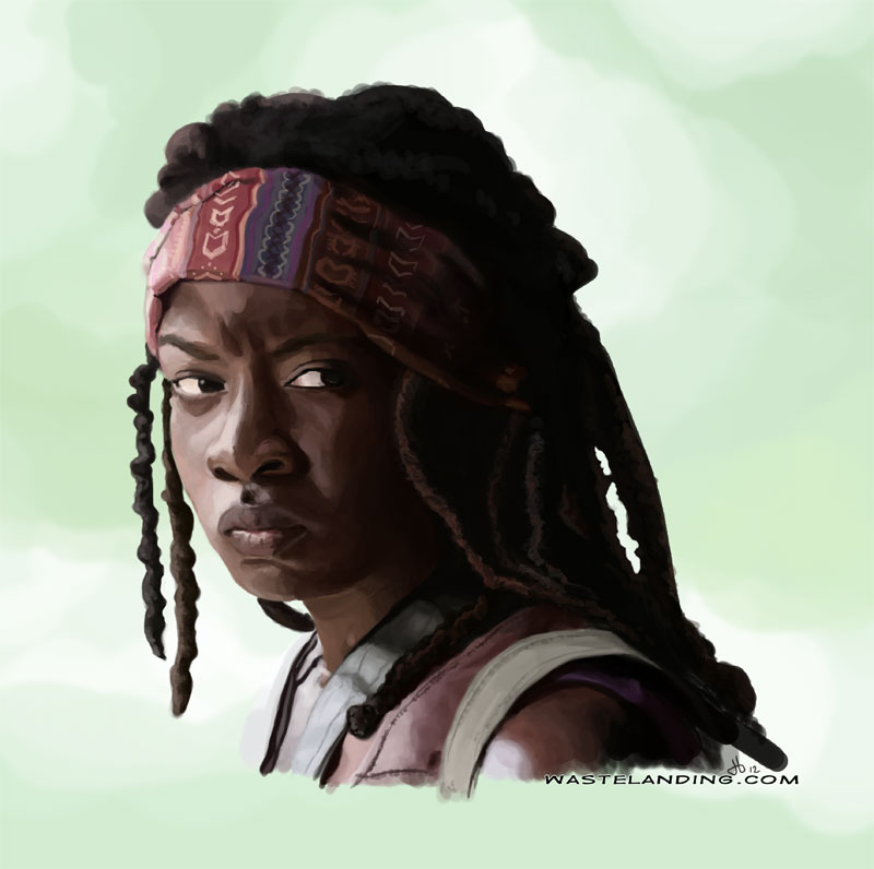 Michonne (Walking Dead)