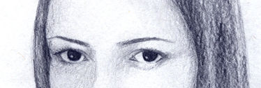 drawing - my eyes