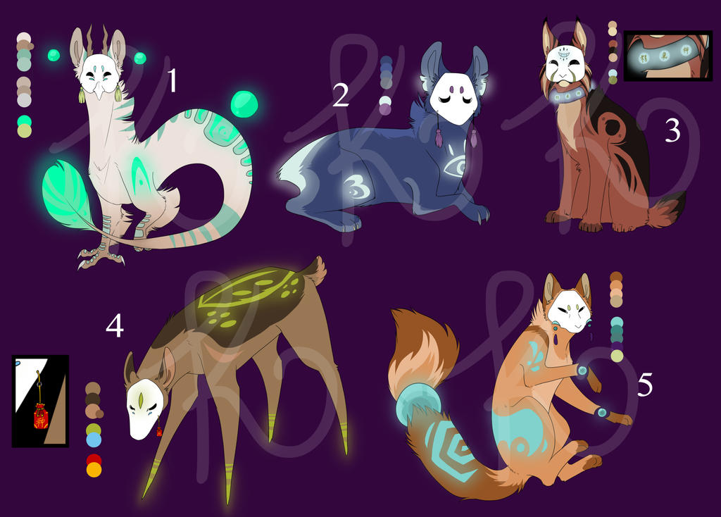 Mask Creature Adopts